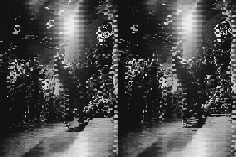 Hidden Jazz Club Gains Cult Following Amid Housing Boom